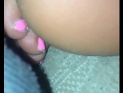 cumming  on them soles again, about to Suck on them pretty toes after