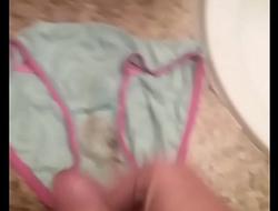 Cum on Ex'_s Dirty Panties