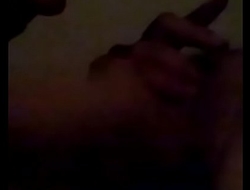 Hot teen oral sex while finger fucked